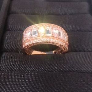 Vanna K for Bella Luce 18k Gold over Silver Ring